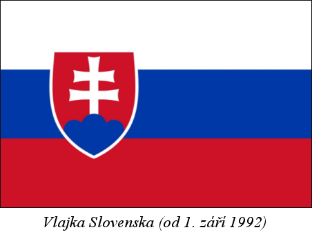 vlajka Slovensko