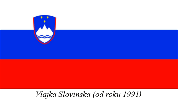 vlajka Slovinsko