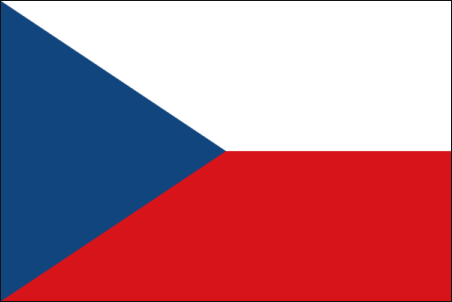 vlajka Česká republika