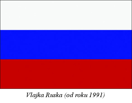 vlajka Ruské federace