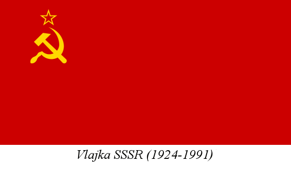 vlajka SSSR